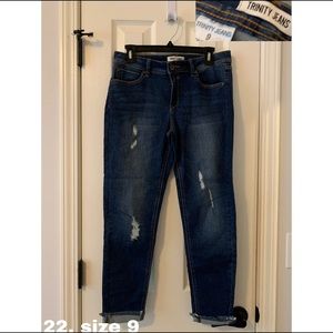trinity skinny jeans